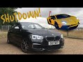 TERRORISING LONDON IN MY BIG TURBO M140I!! **SuperCar Car Meet**