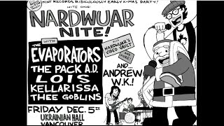 The Evaporators vs. Andrew W.K. Pt 1/3