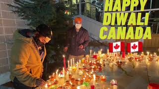 Celebrating Diwali in Montréal #montreal #diwali #brampton #punjab #india #canada