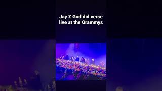 Jay Z’s God did verse live performance at the Grammys short snippet #tiktok #motivation #love