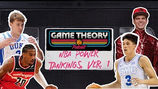 NBA Power Tankings 1.0 | Game Theory Podcast