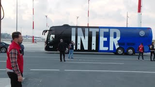 Inter and Manchester City in Istanbul for the UEFA Champions League final