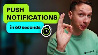 Push Notifications: Why Do You NEED Them? | 60 Second Tutorial ⏱️