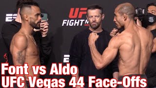 UFC Vegas 44 Face-Offs: Rob Font vs Jose Aldo