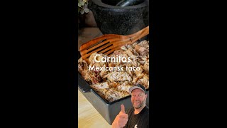 Carnitas - Mexicansk taco