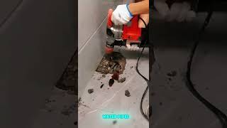 Convenient tools for accurately checking the leakage location of underground water pipes
