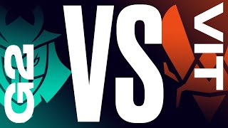 G2 vs. VIT - Week 2 Day 2 | LEC Spring Split | G2 Esports vs. Vitality (2023)