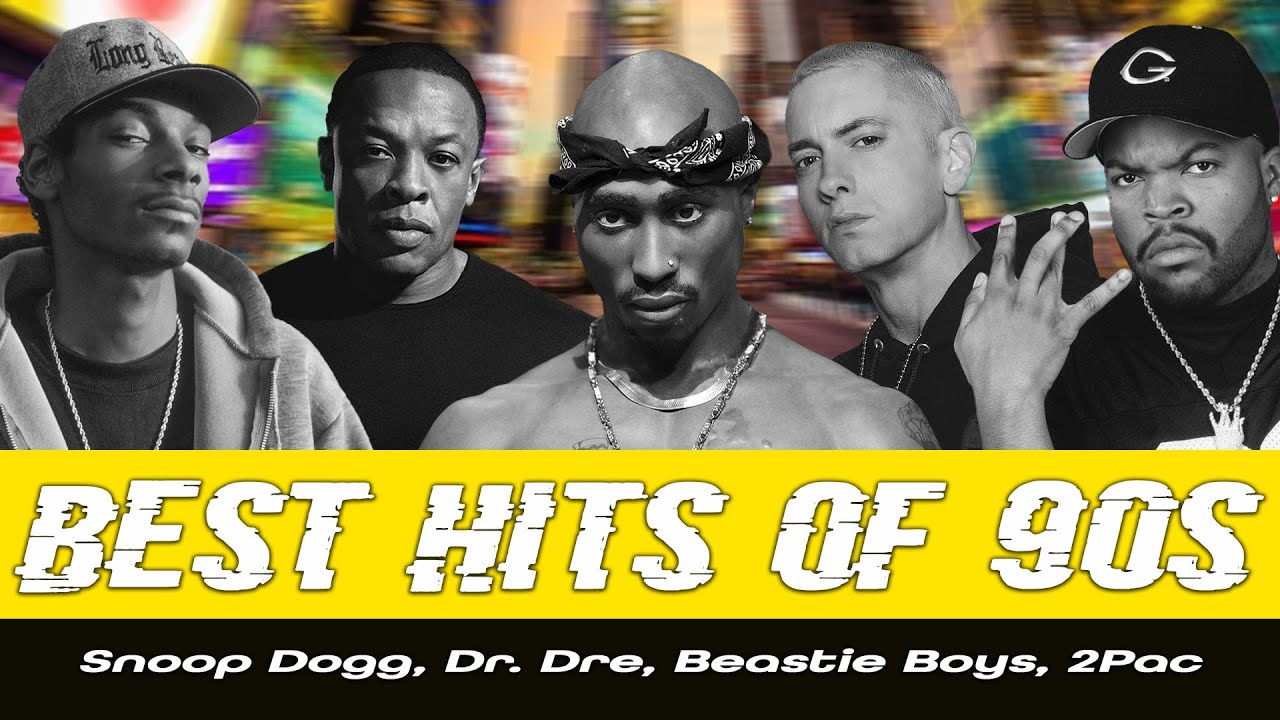 90's Hip Hop Mix | Best Of Old School Rap Songs | Snoop Dog, Dr. Dre ...