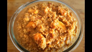 Pongal Celebration Recipe/Thinai Karupatti Pongal/Foxtail Palm-Jaggery Pongal/பனை வெல்ல பொங்கல்