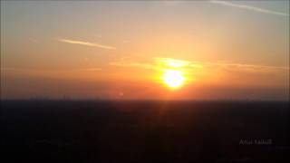 Timelapse : Atlanta Skyline Sunset, Full HD
