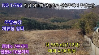 창녕땅 창녕ic 7분거리 현풍ic 10분거리 정남향 전망최고의 전원주택지 주말농장 (창녕땅 합천땅 함안땅 밀양땅 매매 전원촌집 전원주택 매매) 따봉부동산 TV