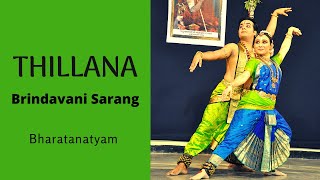 Thillana | brindavani thillana | brindavani thillana bharatanatyam | balamuralikrishna thillana