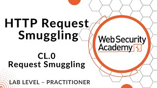 Lab: CL.0 request smuggling