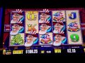 NEW Slot Wild Ameri'Coins Slot Machine💥💥 LIVE PLAY💥💥