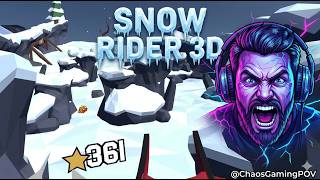 Snow Rider 3D is impossible to beat! I’m Done!