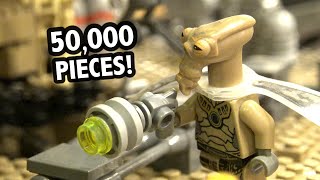 LEGO Star Wars Geonosis Droid Factory with 300+ Minifigures!