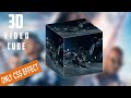 3D Video Cube Using Only Html And CSS
