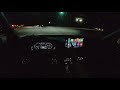 2022 honda civic sport hatchback touring cvt pov night drive final thoughts bose sound test