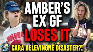DISASTER! Amber Heard’s Ex Cara Delevingne LOSES IT at Burning Man!? Family Considers INTERVENTION!