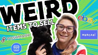 Weird Items you can sell on ebay, Mercari, Poshmark & Facebook marketplace