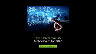 Top 5 Breakthrough Technology by MIT Technology Review