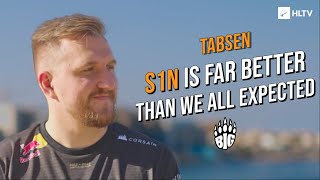 tabseN on s1n, German CS, and BIG qualifying for Rio Major.