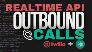 Build AI Outbound Calling Systems using OpenAI's Realtime API, Twilio and Python