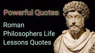 These Quotes from Ancient Roman Philosophers Will Change Your Life! | Quote Genius.The Roman Empire