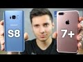 Samsung Galaxy S8 vs iPhone 7 - Which Should You Buy?