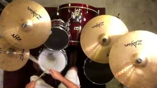 Rainbow - Man on the Silver Mountain Drum Cover - Michael Retherford Orlando Drummer