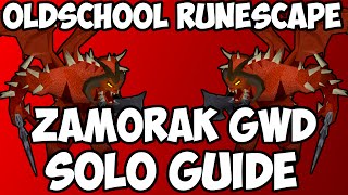 Oldschool Runescape - Solo Zamorak Godwars Guide | 2007 Zammy Guide