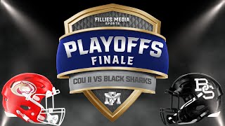 Championship Game | Cougars II vs Black Sharks | Landesliga Nord