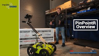 Pin Point R Ground Penetrating Radar Utility Locator from Impulse Radar Overview