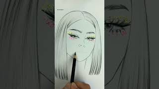 nose end lips draw for beginners. #short #art #creative #drawing