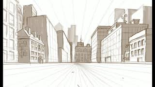 Draw One Point Perspective