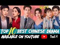 Top 10 Best Chinese Drama in Hindi Dubbed | Available on YouTube | Part-4 | The RK Tales