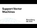 10. Support Vector Machines