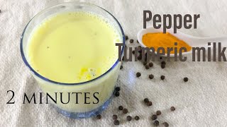 Miriyala Palu | Many peppers Immunity Booster Drink In Telugu || How to Boost Immune System |