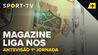 Magazine Liga NOS - 1ª Jornada | SPORT TV