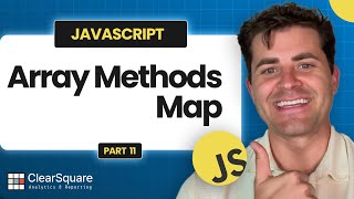 Javascript 11 | Array Methods Map