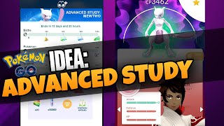 Pokémon GO IDEA: ADVANCED STUDY & ADVANCED POKÉMON