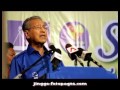 Kata-kata lama Mahathir terhadap Kit Siang (Part 1)