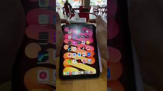 How to reset iPad mini 6, when it screen be frozen?||ENGLISH