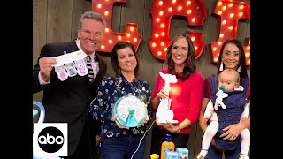 Mamapod Baby Carrier Debut on ABC Low Country Life Show 11/28/18