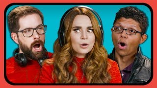 YouTubers React To Try Not To Sing Along Challenge | Internet Songs
