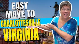 Moving To Charlottesville Virginia - 6 Steps To Make It Easy!
