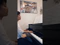 bandido 踊る影 斎藤守也　　ピアノ　山本美芽　 shorts 弾いてみた　 piano