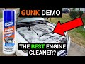 Gunk Engine Cleaner Degreaser Demo in 72 Seconds