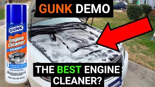 Gunk Engine Cleaner Degreaser Demo in 72 Seconds