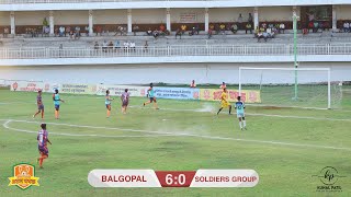 Atal Chashak 2023 | Balgopal vs Soldiers Group | Kolhapur Football